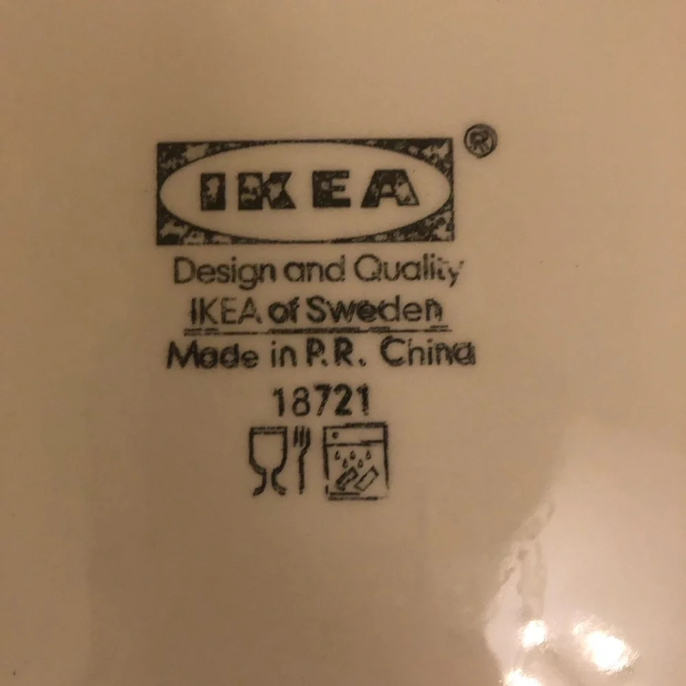 IKEA XLarge Serving Bowl!
